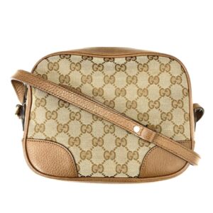 GUCCI グッチ GGキャンバス ショルダーバッグ